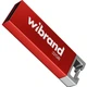 USB флешка 32Гб Wibrand Chameleon черный металл для хранения данных - изображение 8