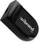 USB флешка 16 Гб Wibrand Scorpio черный пластик и металл для хранения данных - изображение 5