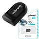 USB флешка 16 Гб Wibrand Scorpio черный пластик и металл для хранения данных - изображение 7