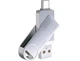 USB флешка XO DK03 32Гб USB3.0 Type C металлическая для хранения данных - изображение 3