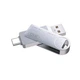 USB флешка XO DK03 32Гб USB3.0 Type C металлическая для хранения данных - изображение 6
