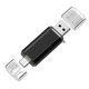 USB флешка T&G 64GB USB Type C черный для хранения и переноса данных - изображение 7