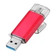 USB флешка T&G 64GB USB Type C срібло для зберігання даних та перенесення інформації - зображення 8