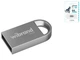 USB флешка 64Гб Wibrand Lynx серебро USB 2.0 металл для хранения и переноса данных - изображение 4