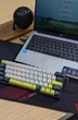Ігрова клавіатура Fantech ATOM63 MK874V2 MIZU Blue Switch 63 кнопки RGB підсвічування Type-C пластиковий корпус блакитний - зображення 8