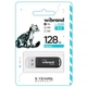 USB Flash Drive 128GB 3.2 Wibrand Marten черный для хранения и переноса данных - изображение 4
