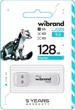 USB Flash Drive 128GB 3.2 Wibrand Marten черный для хранения и переноса данных - изображение 8