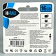Карта пам'яті MicroSDHC 16Гб UHS-1 клас 10 чорний для запису відео 4К Hi-Rali - зображення 5