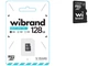 Карта памяти Wibrand MicroSDHC 128GB UHS-1 10 Class черный для смартфонов и планшетов - изображение 4