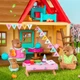Набор фигурок Li`l Woodzeez Семья Медведей 4ед, книга EN (645119) - изображение 5