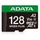 Карта пам'яті microSDXC (UHS-1 U3) A-DATA SPEED PLUS 128Gb Class 10 V30 A2 (R-180Mb/s W160Mb/s) (adapter SD) (UD128GUI3V30A2SP-RA1) - изображение 3
