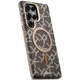 Защитный чехол ESEBLE Letter Pattern Magnetic для Samsung Galaxy S25 Ultra (S938) - Desert Gold - изображение 3