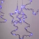 Гірлянда штора світлодіодна 120 LED 3х0,9 м 8 режимів синій для святкового оформлення GarlandoPro - зображення 3