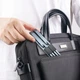 Подставка для ноутбука алюминиевая с чехлом максимальный угол наклона 15.6 дюймов Borofone BH117 Graceful серый - изображение 8