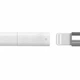 Адаптер Type-C для стилуса Apple Pencil 1st gen Lightning белый пластиковый - изображение 5