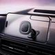Автотримач Hoco H73 магнітний для смартфонів 4.5-7 дюймів чорний ABS пластик 70х43.5х56 мм - зображення 8