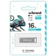 USB флешка Wibrand 16Гб USB 2.0 черный металл для хранения данных - изображение 6