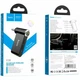 Автомобільний Bluetooth адаптер Hoco E58 AUX IN 140mAh чорний з мікрофоном та Type-C - зображення 2
