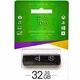 Флешка USB 3.0 32GB черная пластик металл для хранения данных модель Vega 121 - изображение 2