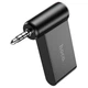 Автомобільний Bluetooth адаптер Hoco E58 AUX IN 140mAh чорний з мікрофоном та Type-C - зображення 5