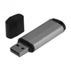 USB Flash Drive 64GB T&G Vega 121 серый корпус из пластика для хранения и переноса данных - изображение 4