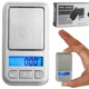 Карманные ювелирные весы 0,01 г до 200 г с ЖК-экраном модель ACS Min/398i цвет Серебристый - изображение 1