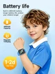 Дитячий смарт годинник Hoco Y101 4G GPS 1 83 дюйми 680mAh Синій ABS пластик силікон для дітей - зображення 6
