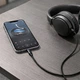 Кабель Type-C на mini Jack 3.5 мм, 1 метр, XO NB-R211B - изображение 2