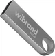 USB флешка 64GB Wibrand Puma серебро металл для хранения данных и переноса информации - изображение 3