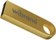 USB флешка 64GB Wibrand Puma серебро металл для хранения данных и переноса информации - изображение 5