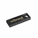 USB флешка Wibrand 16GB Stingray серый металл для хранения данных компактная защита от ударов и воды - изображение 1