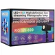 Студійна LED лампа RGB 100W 3200-5600K чорний для фотозйомки та відеоконтенту W-600 - зображення 2