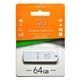 USB флешка T&G 64GB USB 2.0 чорний пластик для зберігання даних модель Classic 011 - зображення 8
