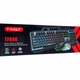 Клавиатура и мышь TWolf TF600 USB RGB подсветка мембранные 104 клавиши черный для геймеров - изображение 2