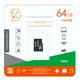Карта памяти MicroSDXC 64ГБ UHS-3 10 Class черный для смартфонов и видеокамер - изображение 5