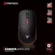Беспроводная игровая мышь Fantech WG9 Kanata черный 2.4GHz 6 кнопок 600mAh ABS пластик 122x67x40мм - изображение 5