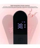 Бесконтактный термометр IR-FM02 черный инфракрасный компактный с дисплеем 32-42.5°C для измерения температуры человека - изображение 7