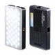 LED лампа RGB 6.5Вт 2000mAh USB Type-C 12x7.2x1.7см для фото и видео съемки M140 черный - изображение 3