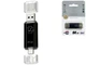 USB флешка T&G 64GB USB Type C черный для хранения и переноса данных - изображение 3