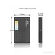 LED лампа RGB 6.5Вт 2000mAh USB Type-C 12x7.2x1.7см для фото и видео съемки M140 черный - изображение 5