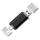 Флешка USB Flash Drive T&G 32GB USB Type C Черный для хранения и переноса данных - изображение 4