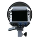LED лампа Adowing Professional Video Light PL-100A-01 100W серый ABS алюминиевый сплав для студийной и мобильной съёмки - изображение 8