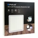 LED-панель Puluz PU5138 35х35 см 7-10W 6000-6500K USB Type-C ABS для предметной съемки и макроснимков белая - изображение 3