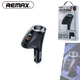 Авто зарядное устройство 88.5Вт 3USB Type-C черный Remax RCC339 с LED дисплеем для быстрой зарядки - изображение 4