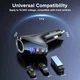 Авто зарядное устройство 88.5Вт 3USB Type-C черный Remax RCC339 с LED дисплеем для быстрой зарядки - изображение 7
