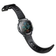 Смарт годинник Hoco Y37 GPS 3ATM AMOLED 1.43 дюйми чорний для спорту та активного відпочинку - зображення 4