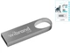 USB флешка 32 Гб металл серебро для хранения данных Wibrand Irbis - изображение 3