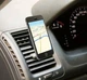 Автотримач Hoco CA47 чорний магнітний для смартфона з шарнірним кріпленням на вентиляцію 2 металеві пластини - зображення 8