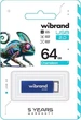 USB флешка Wibrand 64GB Chameleon Красный металл для хранения данных - изображение 8