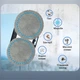 Робот для миття вікон без бака для води Inspire IQ cleaner HCR-01 Білий D13-2025 - изображение 4
